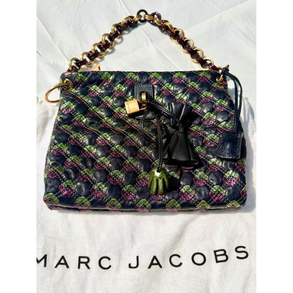 Marc Jacobs Memphis Robert Jennifer SS 2009 Runway Quilted Lambskin Chain Bag - Picture 2 of 16